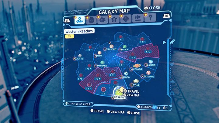 Po wysłuchanej naradzie otrzymacie zadanie podróży na Utapau - LEGO Skywalker Saga: Barbarzyństwo (So Uncivilised) - solucja, opis przejścia - LEGO Skywalker Saga - poradnik do gry