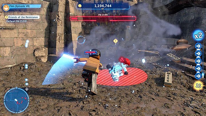 Po nowej cut-scence rozpocznie się ucieczka z zamku - LEGO Skywalker Saga: Królowa Starkillera (Starkiller Queen) - solucja, opis przejścia - LEGO Skywalker Saga - poradnik do gry