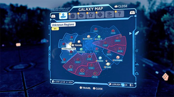 Otrzymacie cel misji dotyczący dotarcia do bazy Starkillera - LEGO Skywalker Saga: Królowa Starkillera (Starkiller Queen) - solucja, opis przejścia - LEGO Skywalker Saga - poradnik do gry