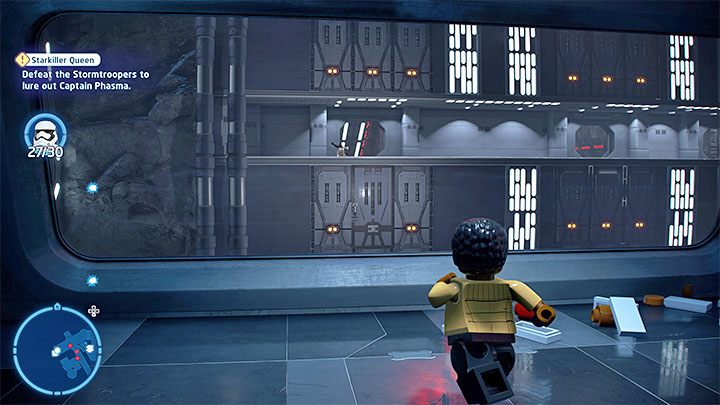 Poziom ten posiada 3 wyzwania - LEGO Skywalker Saga: Królowa Starkillera (Starkiller Queen) - solucja, opis przejścia - LEGO Skywalker Saga - poradnik do gry