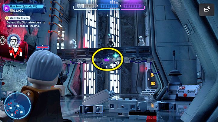 1 - LEGO Skywalker Saga: Królowa Starkillera (Starkiller Queen) - solucja, opis przejścia - LEGO Skywalker Saga - poradnik do gry