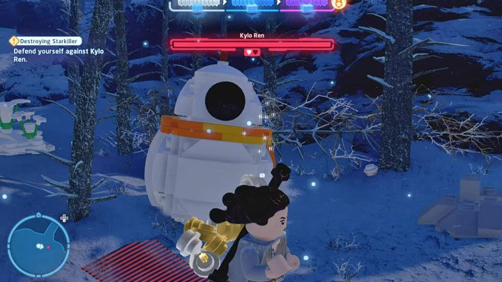 1 - LEGO Skywalker Saga: Zniszczenie Starkillera (Destroying Starkiller) - solucja, opis przejścia - LEGO Skywalker Saga - poradnik do gry