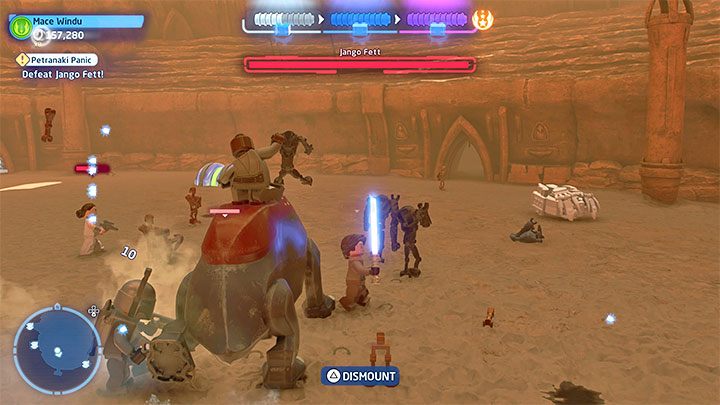 1 - LEGO Skywalker Saga: Panika na Petranaki (Petranaki Panic) - solucja, opis przejścia - LEGO Skywalker Saga - poradnik do gry