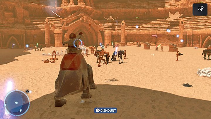 Po rozprawieniu się z dużymi potworami awansujecie do drugiej części bitwy - LEGO Skywalker Saga: Panika na Petranaki (Petranaki Panic) - solucja, opis przejścia - LEGO Skywalker Saga - poradnik do gry