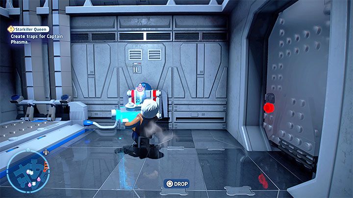1 - LEGO Skywalker Saga: Kapitan Phasma (Captain Phasma), epizod 7 - boss, jak pokonać? - LEGO Skywalker Saga - poradnik do gry