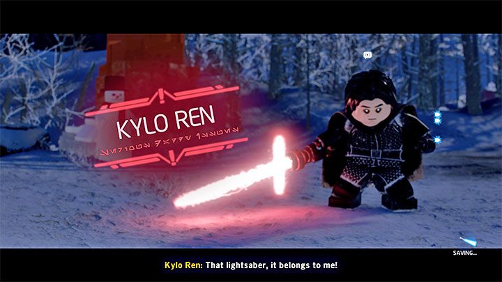 Konfrontacji z Kylo Renem spodziewajcie się w ostatnim poziomie części 7 - Zniszczenie Starkillera - LEGO Skywalker Saga: Kylo Ren, epizod 7 - boss, jak pokonać? - LEGO Skywalker Saga - poradnik do gry