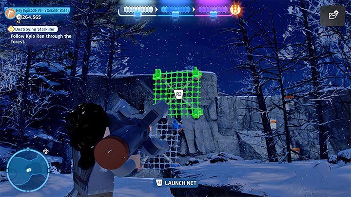 Po raz drugi musicie wyruszyć w pościg za bossem - LEGO Skywalker Saga: Kylo Ren, epizod 7 - boss, jak pokonać? - LEGO Skywalker Saga - poradnik do gry