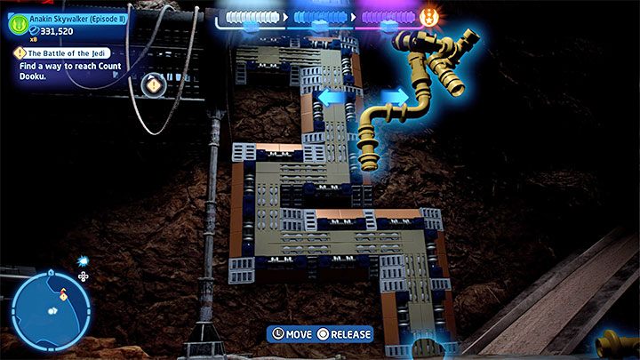 Dooku musi zostać kilka razy pozbawiony paska zdrowia - LEGO Skywalker Saga: Hrabia Dooku (Count Dooku), epizod 2 - boss, jak pokonać? - LEGO Skywalker Saga - poradnik do gry
