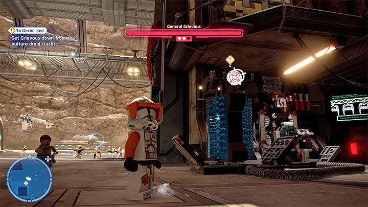 1 - LEGO Skywalker Saga: Generał Grievous (General Grievous) - boss, jak pokonać? - LEGO Skywalker Saga - poradnik do gry