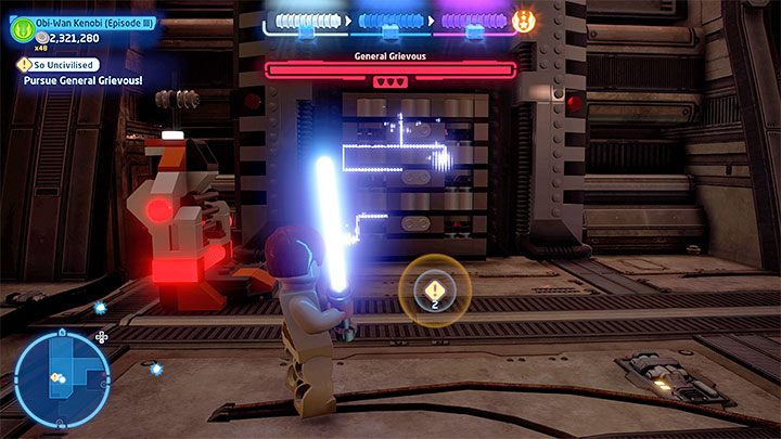 4 - LEGO Skywalker Saga: Generał Grievous (General Grievous) - boss, jak pokonać? - LEGO Skywalker Saga - poradnik do gry