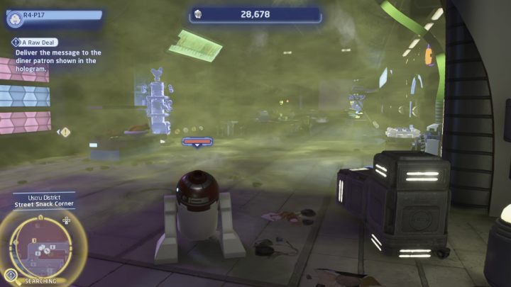 1 - LEGO Skywalker Saga: Surowa kara (A Raw Deal) - solucja, opis przejścia - LEGO Skywalker Saga - poradnik do gry