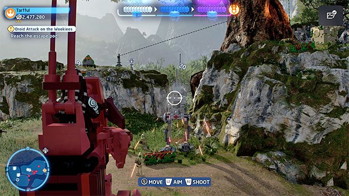 1 - LEGO Skywalker Saga: Atak droidów na wookieech (Droid Attack on the Wookiees) - solucja, opis przejścia - LEGO Skywalker Saga - poradnik do gry