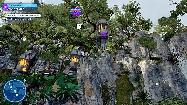 2 - LEGO Skywalker Saga: Atak droidów na wookieech (Droid Attack on the Wookiees) - solucja, opis przejścia - LEGO Skywalker Saga - poradnik do gry