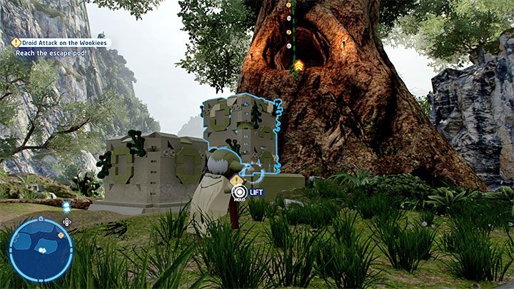 3 - LEGO Skywalker Saga: Atak droidów na wookieech (Droid Attack on the Wookiees) - solucja, opis przejścia - LEGO Skywalker Saga - poradnik do gry