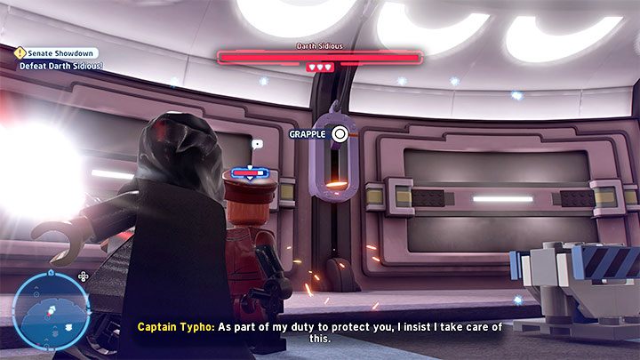 1 - LEGO Skywalker Saga: Starcie w senacie (Senate Showdown) - solucja, opis przejścia - LEGO Skywalker Saga - poradnik do gry