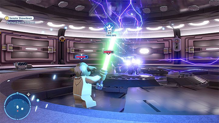 2 - LEGO Skywalker Saga: Starcie w senacie (Senate Showdown) - solucja, opis przejścia - LEGO Skywalker Saga - poradnik do gry