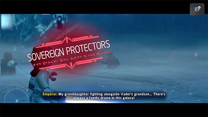 1 - LEGO Skywalker Saga: Suwerenni Protektorzy i Rycerze Ren - boss, jak pokonać? - LEGO Skywalker Saga - poradnik do gry