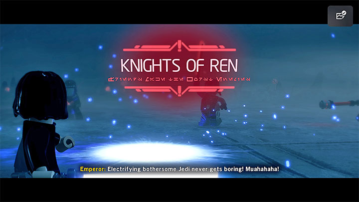 Suwerenni Protektorzy (Sovereign Protectors) oraz Rycerze Ren (Knights of Ren) pojawiają się w ramach tej samej dużej bitwy, do której dojdzie od razu po rozpoczęciu finałowej misji Bądźcie ze mną - LEGO Skywalker Saga: Suwerenni Protektorzy i Rycerze Ren - boss, jak pokonać? - LEGO Skywalker Saga - poradnik do gry