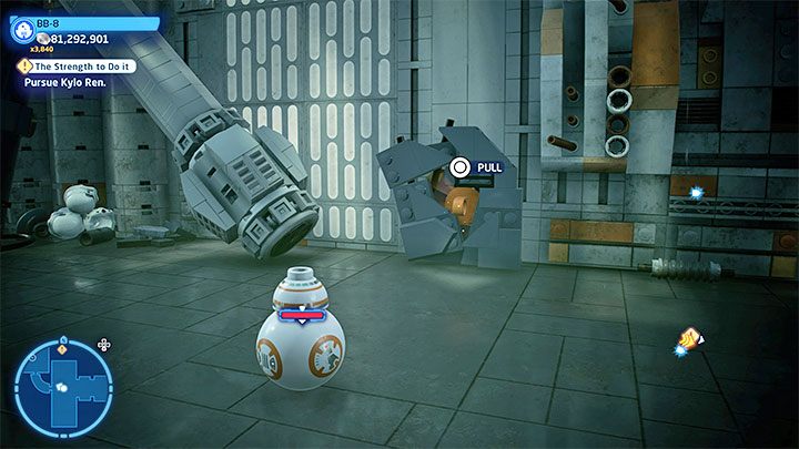 Teraz wybierzcie BB-8 - LEGO Skywalker Saga: Być na tyle silnym (The Strength To Do It) - solucja, opis przejścia - LEGO Skywalker Saga - poradnik do gry