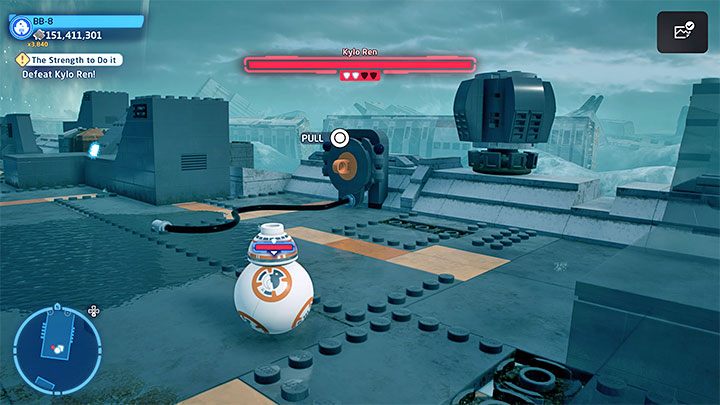 7 - LEGO Skywalker Saga: Być na tyle silnym (The Strength To Do It) - solucja, opis przejścia - LEGO Skywalker Saga - poradnik do gry