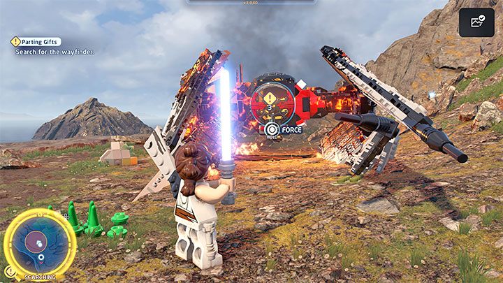 Wyruszcie do chatki Lukea - LEGO Skywalker Saga: Bądźcie ze mną (Be With Me) - solucja, opis przejścia - LEGO Skywalker Saga - poradnik do gry