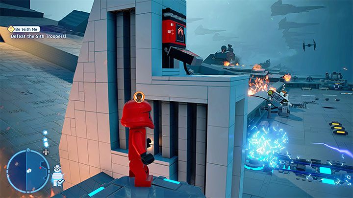 Bohaterowie nie mogą od razu skorzystać z terminalu - LEGO Skywalker Saga: Bądźcie ze mną (Be With Me) - solucja, opis przejścia - LEGO Skywalker Saga - poradnik do gry