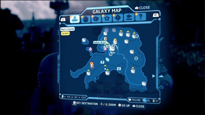 1 - LEGO Star Wars The Skywalker Saga: Zamek Maz - lista wszystkich łamigłówek - LEGO Skywalker Saga - poradnik do gry