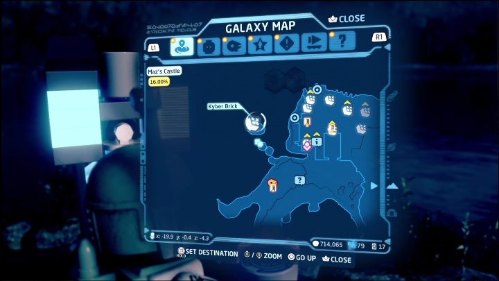 5 - LEGO Star Wars The Skywalker Saga: Zamek Maz - lista wszystkich łamigłówek - LEGO Skywalker Saga - poradnik do gry