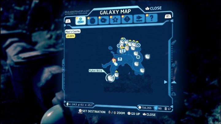 6 - LEGO Star Wars The Skywalker Saga: Zamek Maz - lista wszystkich łamigłówek - LEGO Skywalker Saga - poradnik do gry