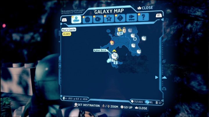 7 - LEGO Star Wars The Skywalker Saga: Zamek Maz - lista wszystkich łamigłówek - LEGO Skywalker Saga - poradnik do gry