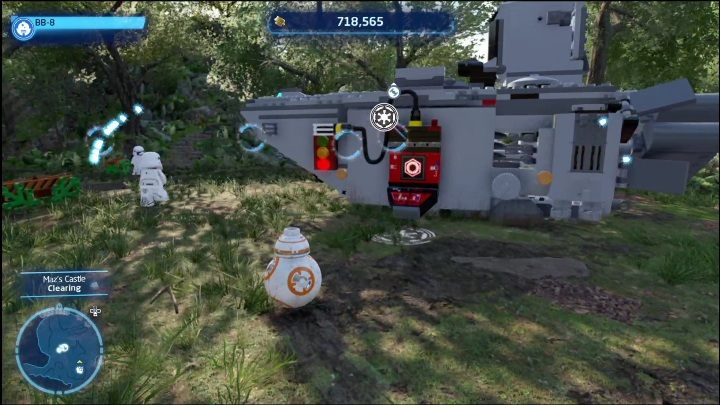 Aby dostać się do statku musicie użyć terminala, do tego potrzebujecie postaci z kategorii Złoczyńców - LEGO Star Wars The Skywalker Saga: Zamek Maz - lista wszystkich łamigłówek - LEGO Skywalker Saga - poradnik do gry