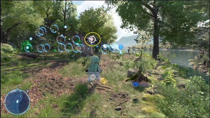 Ten klocek znajdziecie w północno wschodniej części regionu - LEGO Star Wars The Skywalker Saga: Zamek Maz - lista wszystkich łamigłówek - LEGO Skywalker Saga - poradnik do gry