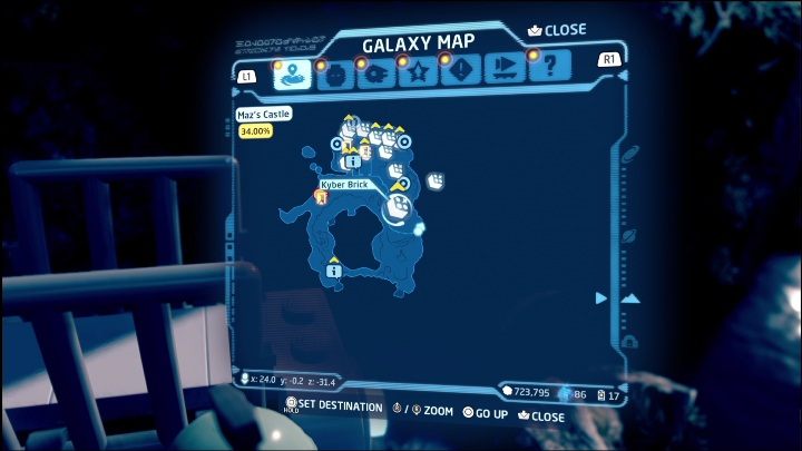 15 - LEGO Star Wars The Skywalker Saga: Zamek Maz - lista wszystkich łamigłówek - LEGO Skywalker Saga - poradnik do gry