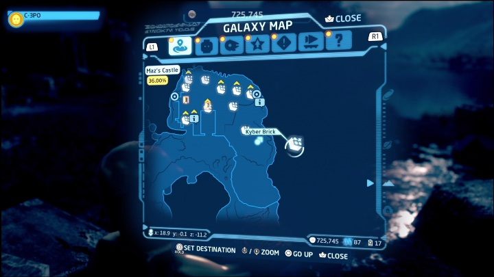 16 - LEGO Star Wars The Skywalker Saga: Zamek Maz - lista wszystkich łamigłówek - LEGO Skywalker Saga - poradnik do gry