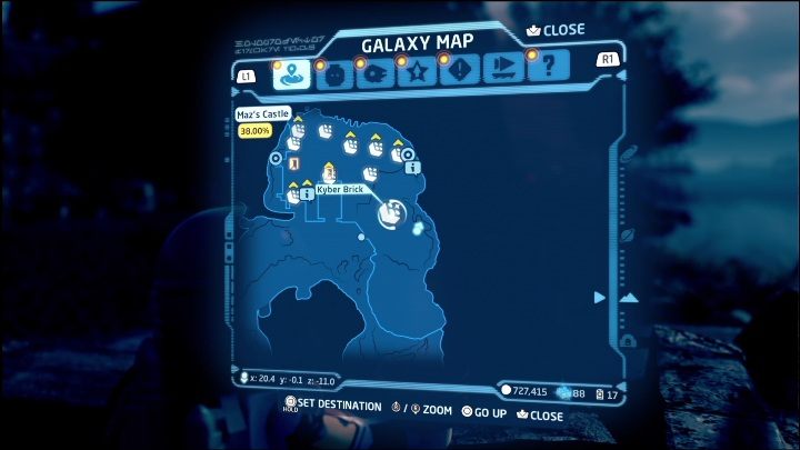 17 - LEGO Star Wars The Skywalker Saga: Zamek Maz - lista wszystkich łamigłówek - LEGO Skywalker Saga - poradnik do gry