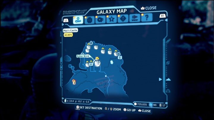 21 - LEGO Star Wars The Skywalker Saga: Zamek Maz - lista wszystkich łamigłówek - LEGO Skywalker Saga - poradnik do gry