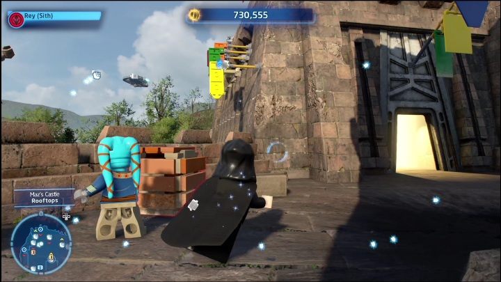 22 - LEGO Star Wars The Skywalker Saga: Zamek Maz - lista wszystkich łamigłówek - LEGO Skywalker Saga - poradnik do gry