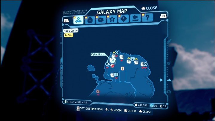 23 - LEGO Star Wars The Skywalker Saga: Zamek Maz - lista wszystkich łamigłówek - LEGO Skywalker Saga - poradnik do gry