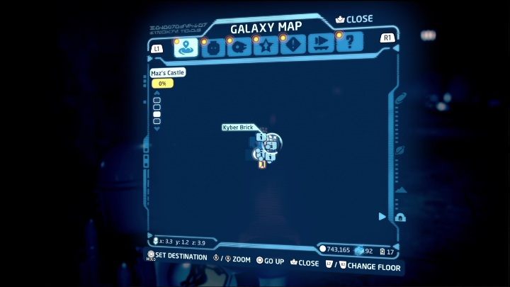 25 - LEGO Star Wars The Skywalker Saga: Zamek Maz - lista wszystkich łamigłówek - LEGO Skywalker Saga - poradnik do gry