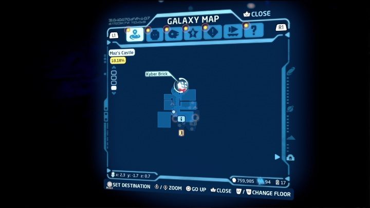 27 - LEGO Star Wars The Skywalker Saga: Zamek Maz - lista wszystkich łamigłówek - LEGO Skywalker Saga - poradnik do gry