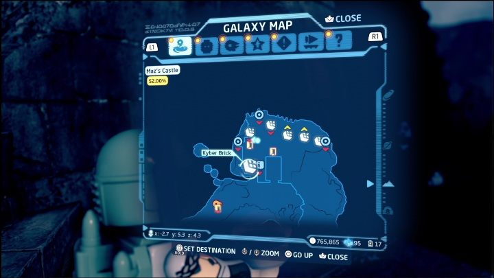 28 - LEGO Star Wars The Skywalker Saga: Zamek Maz - lista wszystkich łamigłówek - LEGO Skywalker Saga - poradnik do gry