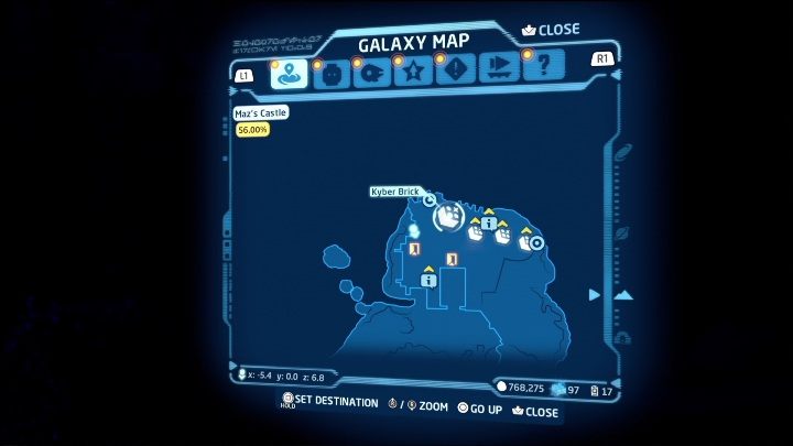 31 - LEGO Star Wars The Skywalker Saga: Zamek Maz - lista wszystkich łamigłówek - LEGO Skywalker Saga - poradnik do gry