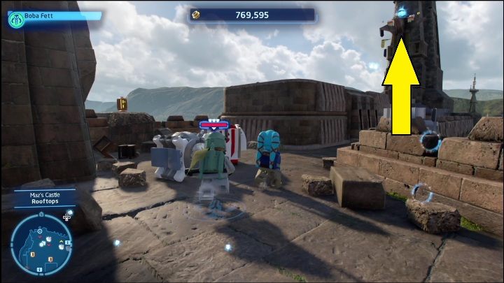 32 - LEGO Star Wars The Skywalker Saga: Zamek Maz - lista wszystkich łamigłówek - LEGO Skywalker Saga - poradnik do gry