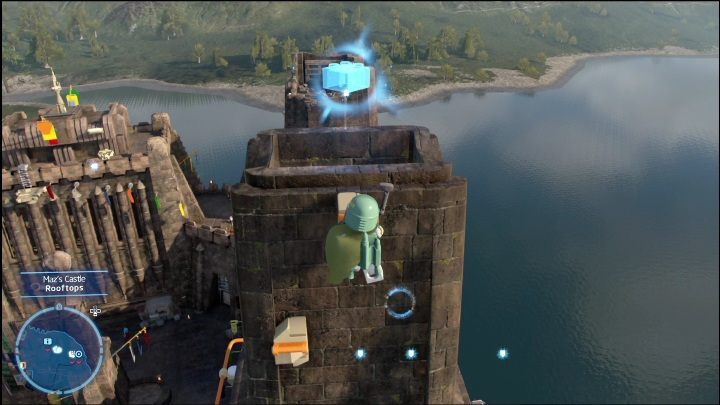 Tę znajdźkę zdobędziecie po wspięciu się na szczyt wieży - LEGO Star Wars The Skywalker Saga: Zamek Maz - lista wszystkich łamigłówek - LEGO Skywalker Saga - poradnik do gry