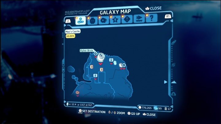 35 - LEGO Star Wars The Skywalker Saga: Zamek Maz - lista wszystkich łamigłówek - LEGO Skywalker Saga - poradnik do gry