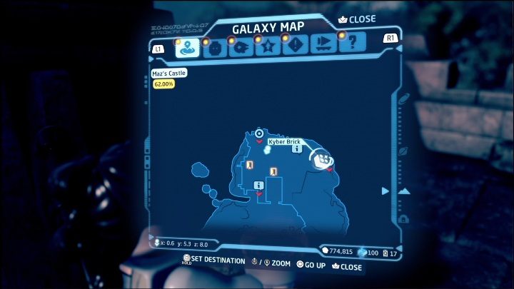 36 - LEGO Star Wars The Skywalker Saga: Zamek Maz - lista wszystkich łamigłówek - LEGO Skywalker Saga - poradnik do gry