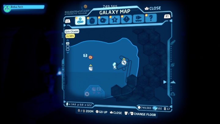 1 - LEGO Star Wars The Skywalker Saga: Cytadela Sithów - lista wszystkich łamigłówek - LEGO Skywalker Saga - poradnik do gry