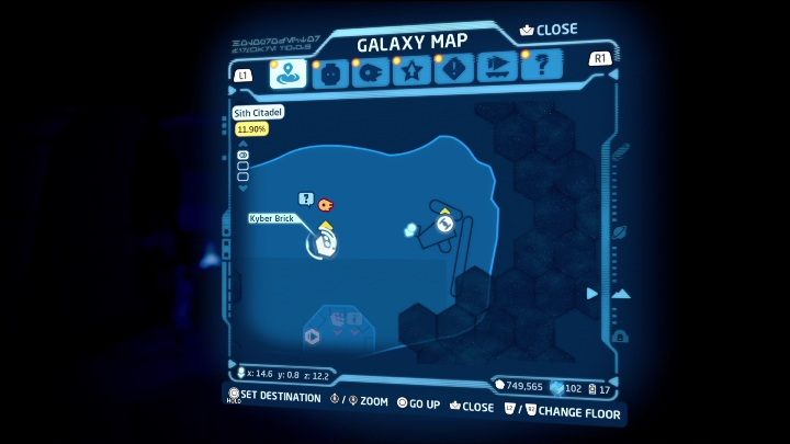 3 - LEGO Star Wars The Skywalker Saga: Cytadela Sithów - lista wszystkich łamigłówek - LEGO Skywalker Saga - poradnik do gry