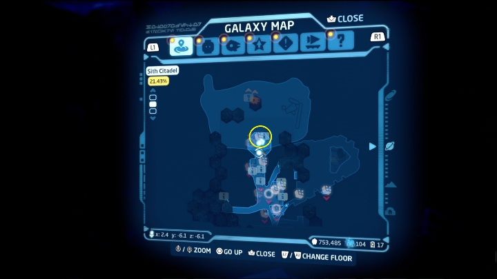 5 - LEGO Star Wars The Skywalker Saga: Cytadela Sithów - lista wszystkich łamigłówek - LEGO Skywalker Saga - poradnik do gry