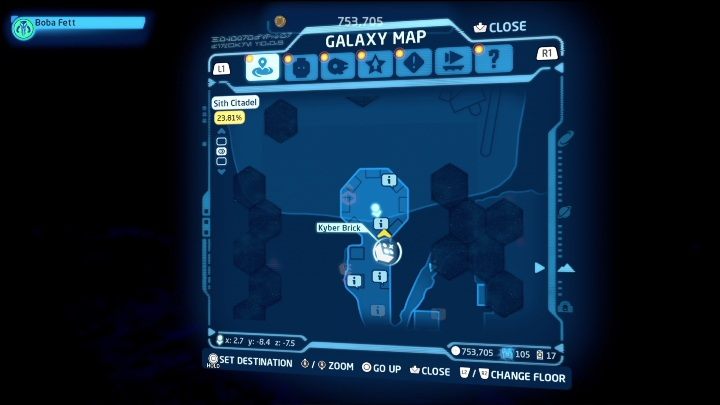 6 - LEGO Star Wars The Skywalker Saga: Cytadela Sithów - lista wszystkich łamigłówek - LEGO Skywalker Saga - poradnik do gry